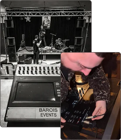 matériels sonores