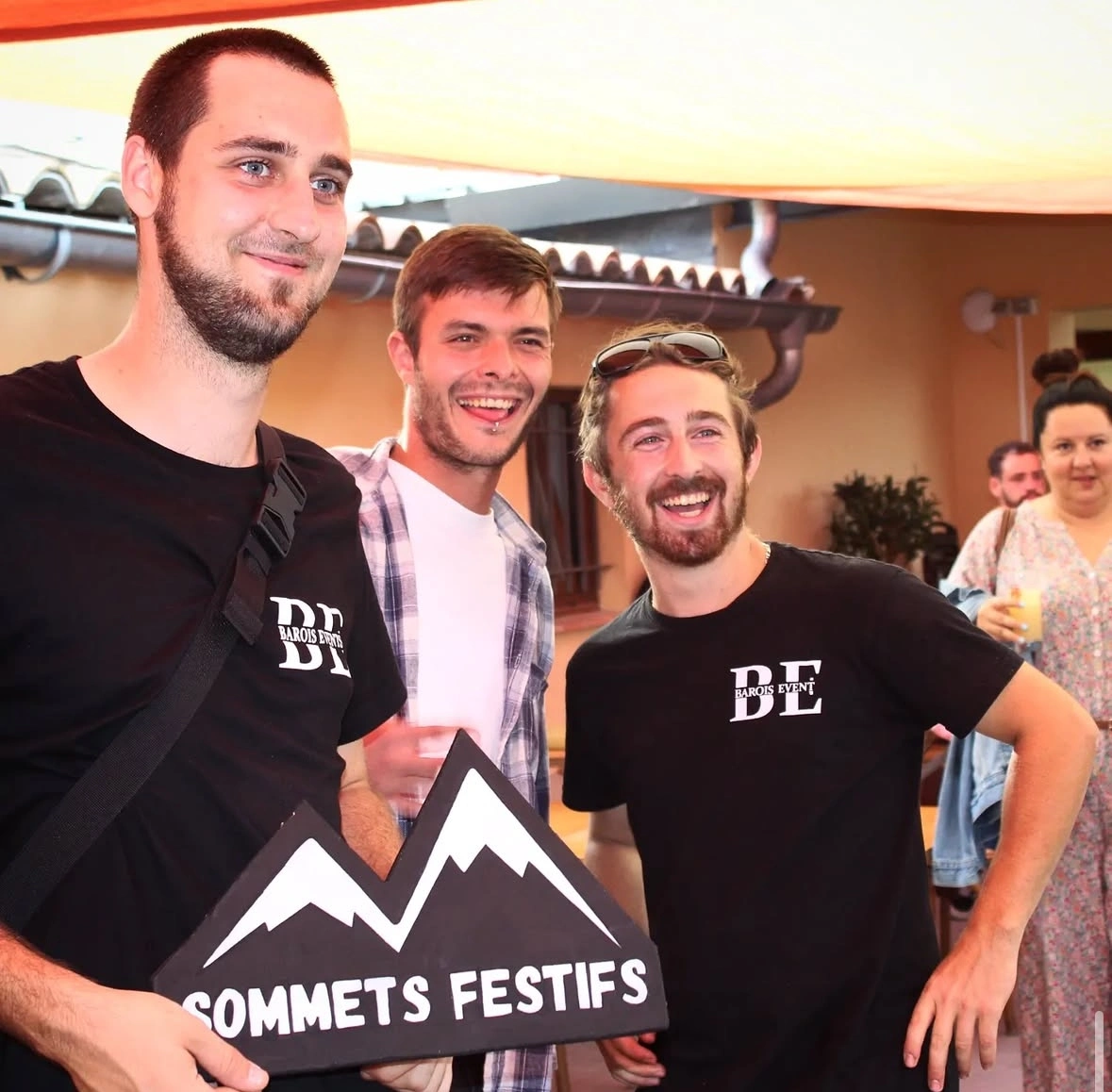 Le groupe entreprise événementielle dans les Alpes Maritimes 