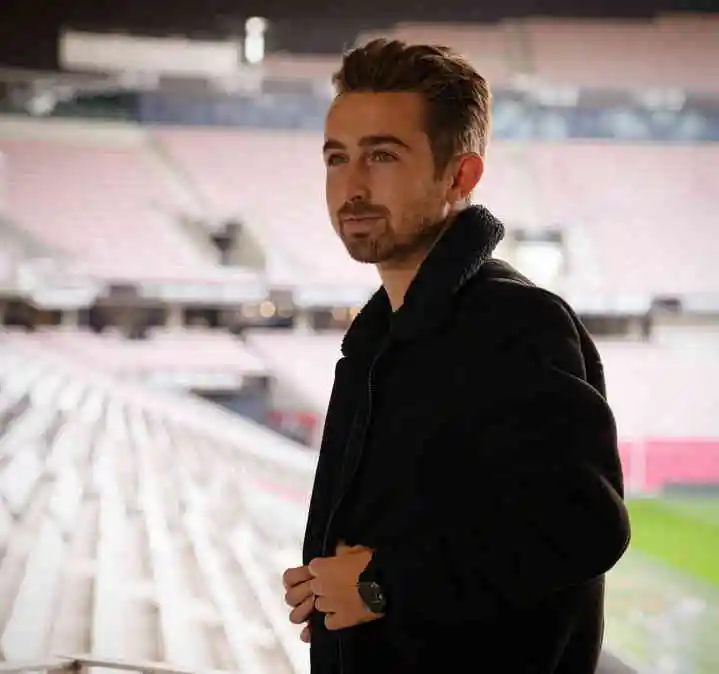 Baptiste Codera de l'entreprise événementielle dans les Alpes Maritimes 
