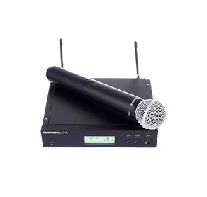 sonorisation-micros-amplificateurs-micro-sansfil-Shure-BLX24R/SM58
